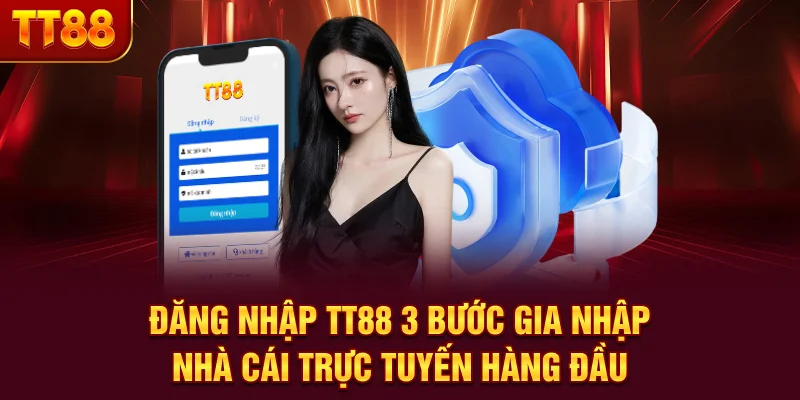 Đăng Nhập TT88 - 3 Bước Gia Nhập Nhà Cái Trực Tuyến Hàng Đầu